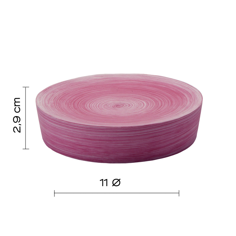 Portasapone da appoggio Gedy serie Sole - Viola