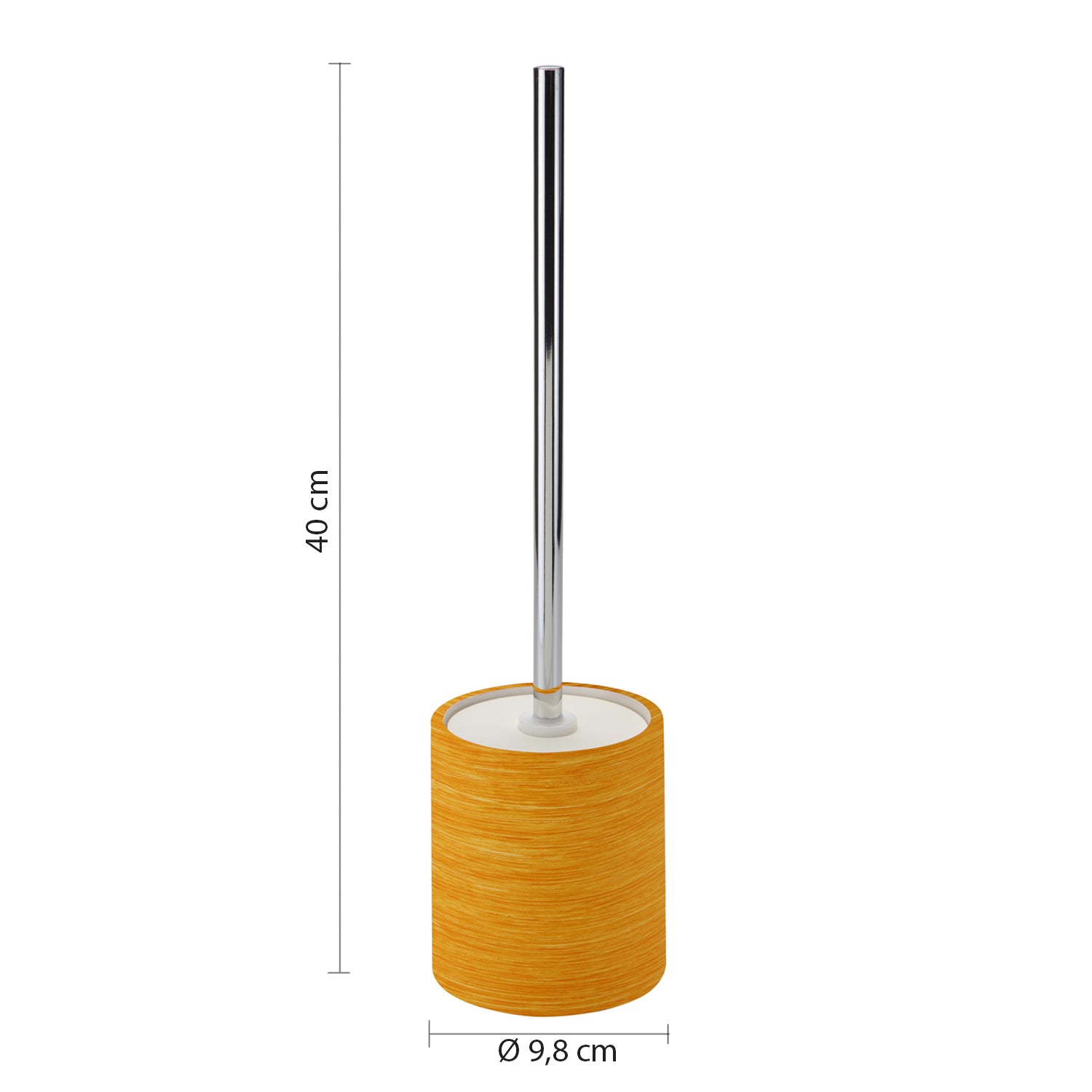 Scopino da appoggio Gedy serie Sole - Arancione by CeramicStore | Lo specialista del tuo bagno
