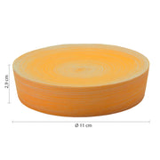 Portasapone da appoggio Gedy serie Sole - Arancione