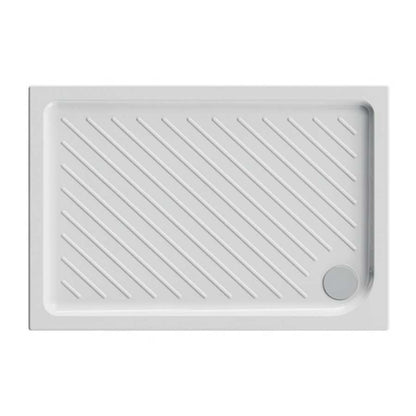 Piatto doccia Dolomite in Ceramica 70x90 Altezza 7 cm rettangolare modello Gemma 2 by CeramicStore | Lo specialista del tuo bagno