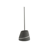 Scopino da appoggio con manico cromato Gedy serie Yvonne - Grigio by CeramicStore | Lo specialista del tuo bagno