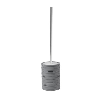 Scopino in resina Gedy serie Helen - Grigio by CeramicStore | Lo specialista del tuo bagno