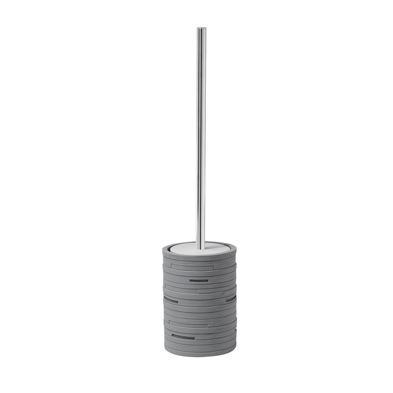 Scopino in resina Gedy serie Helen - Grigio by CeramicStore | Lo specialista del tuo bagno