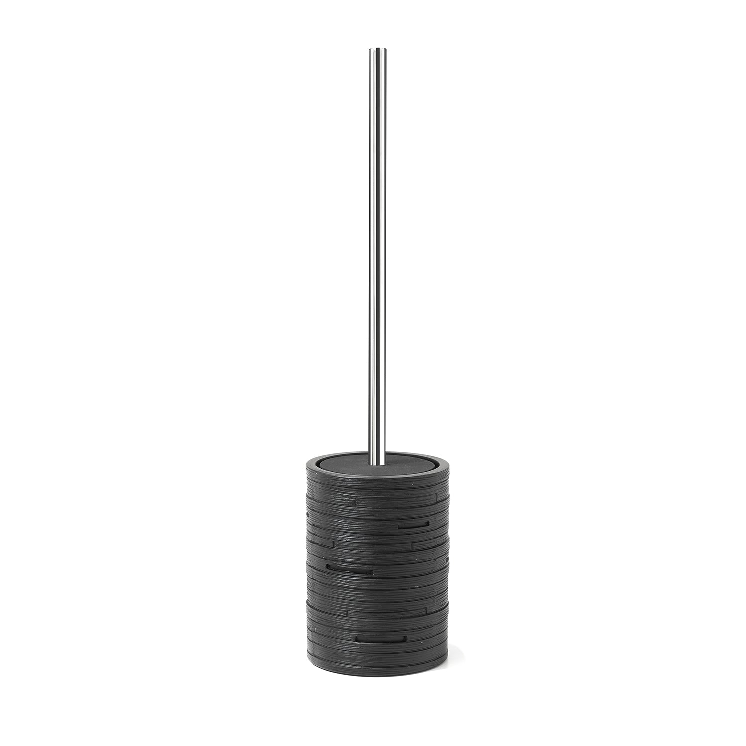 Scopino in resina Gedy serie Helen - Nero by CeramicStore | Lo specialista del tuo bagno