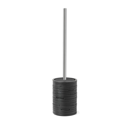 Scopino in resina Gedy serie Helen - Nero by CeramicStore | Lo specialista del tuo bagno