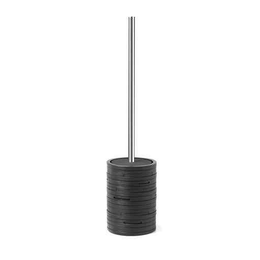 Scopino in resina Gedy serie Helen - Nero by CeramicStore | Lo specialista del tuo bagno