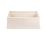 Lavello in cemento colorato rosa cm 45x42x16h cm modello Turia by CeramicStore | Lo specialista del tuo bagno