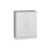 Mobile Basso 2 Ante con un ripiano regolabile finitura Bianco Liscio by Sarmog by CeramicStore | Lo specialista del tuo bagno