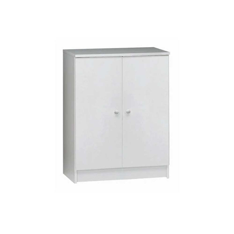 Mobile Basso 2 Ante con un ripiano regolabile finitura Bianco Liscio by Sarmog by CeramicStore | Lo specialista del tuo bagno