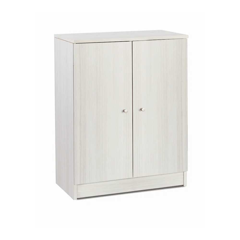 Mobile Basso 2 Ante con un ripiano regolabile finitura Eucalipto by Sarmog by CeramicStore | Lo specialista del tuo bagno