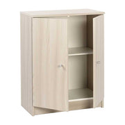 Mobile Basso 2 Ante con un ripiano regolabile finitura Olmo Chiaro by Sarmog by CeramicStore | Lo specialista del tuo bagno