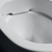 Vaso filomuro Rimless con scarico universale e sedile soft close modello Metrica- Pozzi Ginori