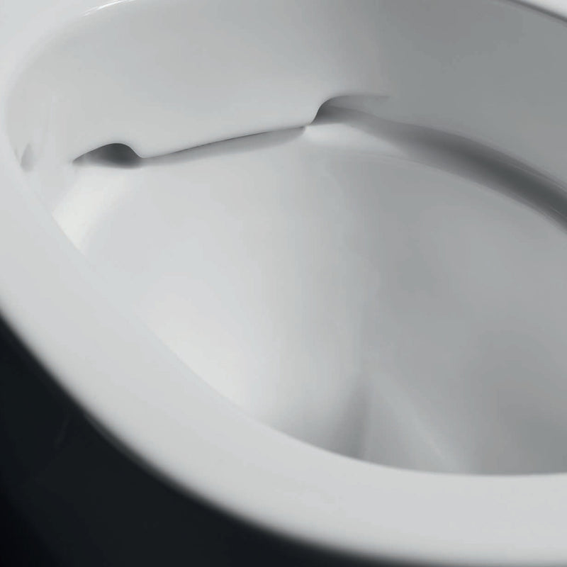 Vaso filomuro Rimless con scarico universale e sedile soft close modello Metrica- Pozzi Ginori