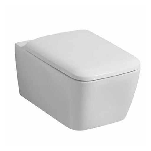 Vaso sospeso Rimless con scarico universale e sedile soft close modello Metrica- Pozzi Ginori