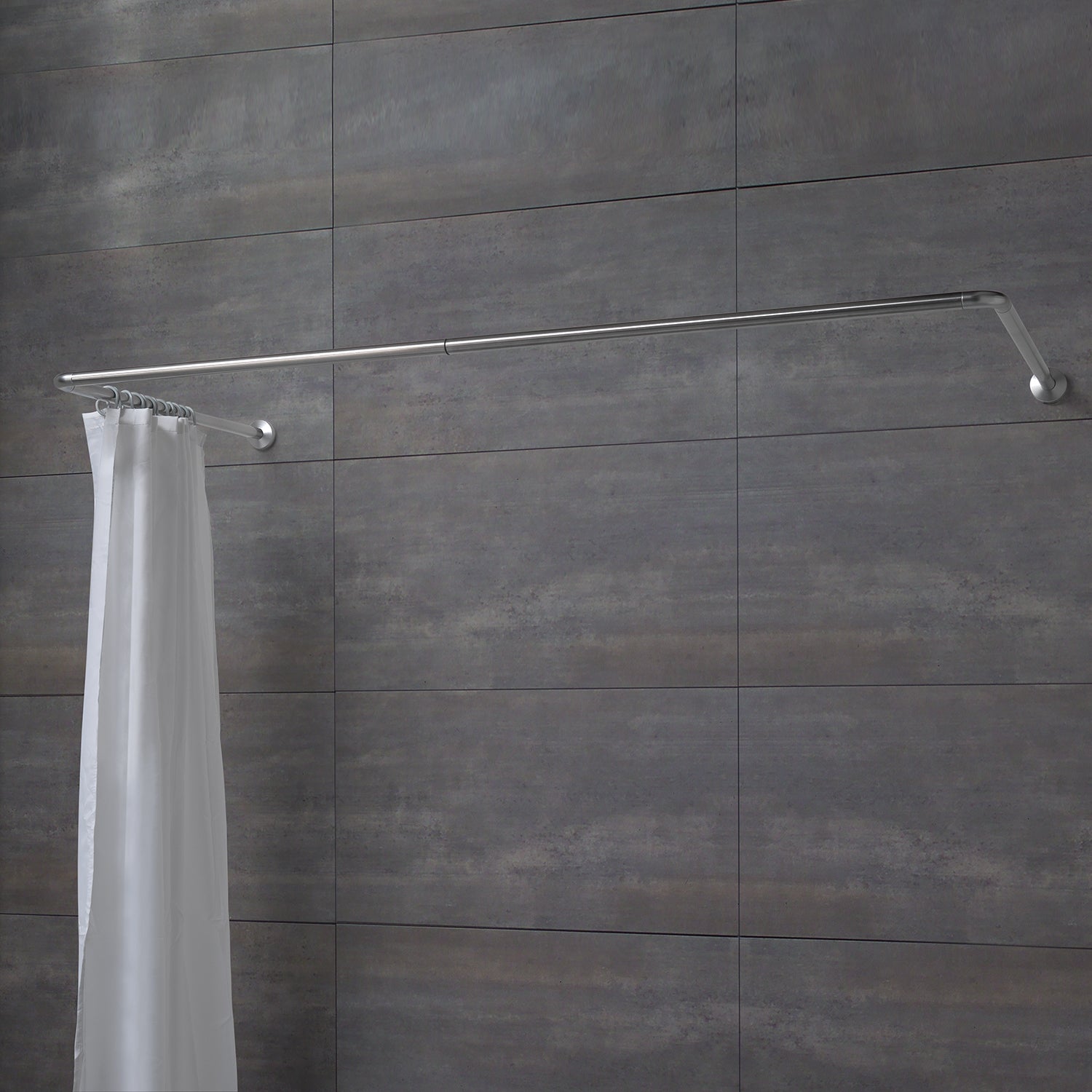 Asta doccia angolare 80x170x80 cm di Gedy - Alluminio Anodizzato by CeramicStore | Lo specialista del tuo bagno