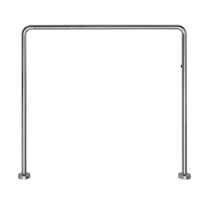 Asta doccia angolare 80x80x80 cm di Gedy - Alluminio Anodizzato by CeramicStore | Lo specialista del tuo bagno