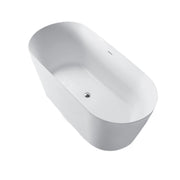 Vasca da bagno Azzurra serie Forma 180x80x60 cm - Bianco lucido by CeramicStore | Lo specialista del tuo bagno