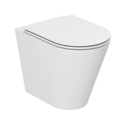 Sanitari a terra 54x37x42H cm serie Forma di Azzurra Ceramica con sedile soft close - Bianco lucido