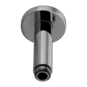 Braccio doccia a soffitto Paffoni in metallo con rosone tondo à˜60 mm 12 cm - Steel Looking by CeramicStore | Lo specialista del tuo bagno