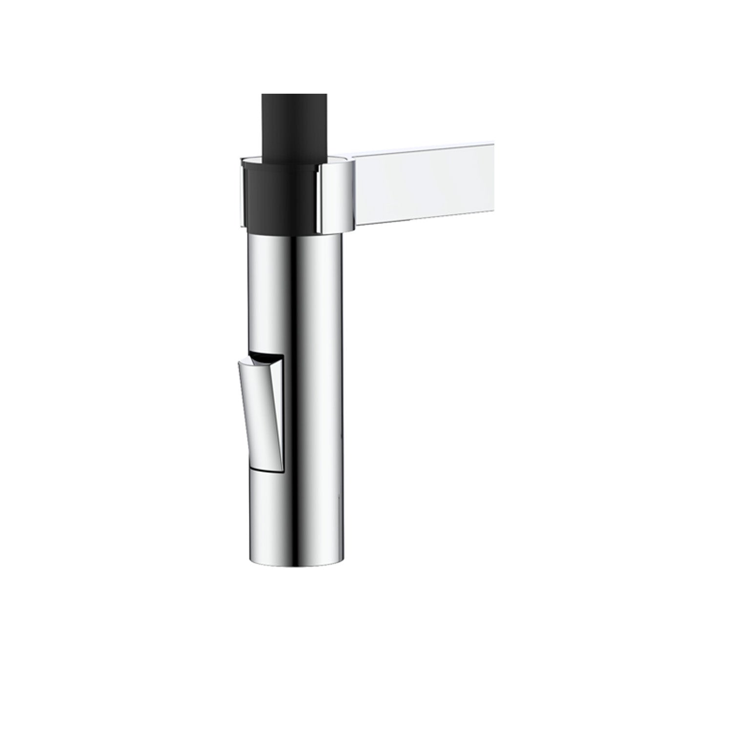 Miscelatore cucina con canna flessibile in silicone nero con attacco magnetico Mixlav by CeramicStore | Lo specialista del tuo bagno