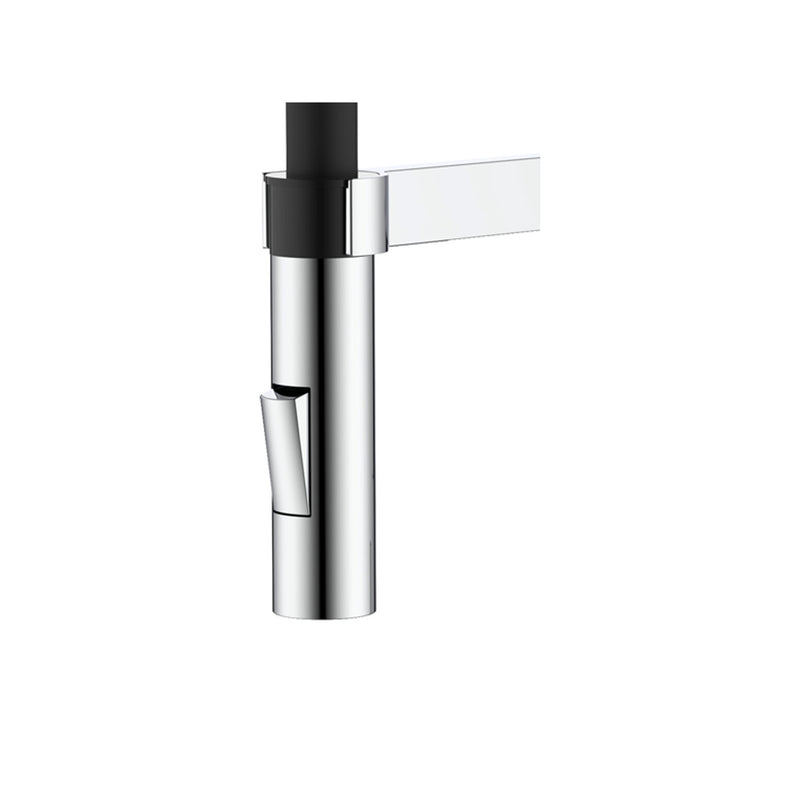 Miscelatore cucina con canna flessibile in silicone nero con attacco magnetico Mixlav by CeramicStore | Lo specialista del tuo bagno