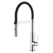 Miscelatore cucina con canna flessibile in silicone nero con attacco magnetico Mixlav by CeramicStore | Lo specialista del tuo bagno