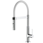 Miscelatore cucina con canna flessibile in silicone bianco con attacco magnetico Mixlav by CeramicStore | Lo specialista del tuo bagno