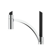 Miscelatore cucina 1 getto con canna flessibile in silicone nero Mixlav by CeramicStore | Lo specialista del tuo bagno