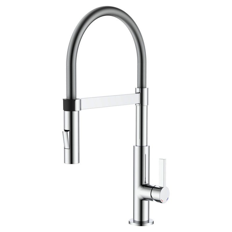 Miscelatore cucina con canna a molla flessibile Mixlav by CeramicStore | Lo specialista del tuo bagno