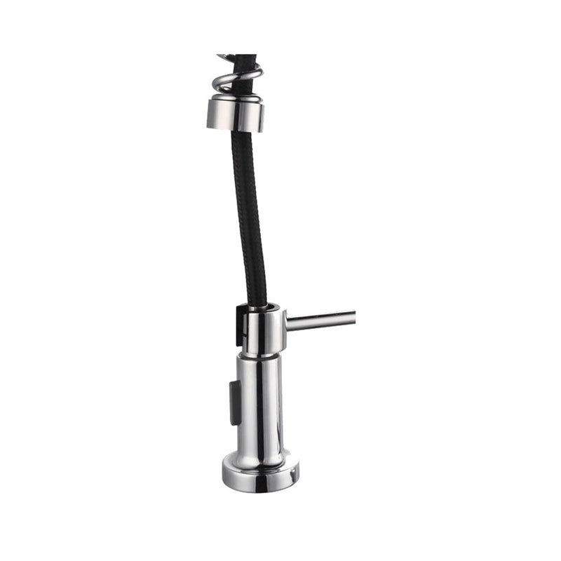 Miscelatore cucina con molla e tubo nero Mixlav by CeramicStore | Lo specialista del tuo bagno