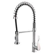 Miscelatore cucina con molla e tubo nero Mixlav by CeramicStore | Lo specialista del tuo bagno