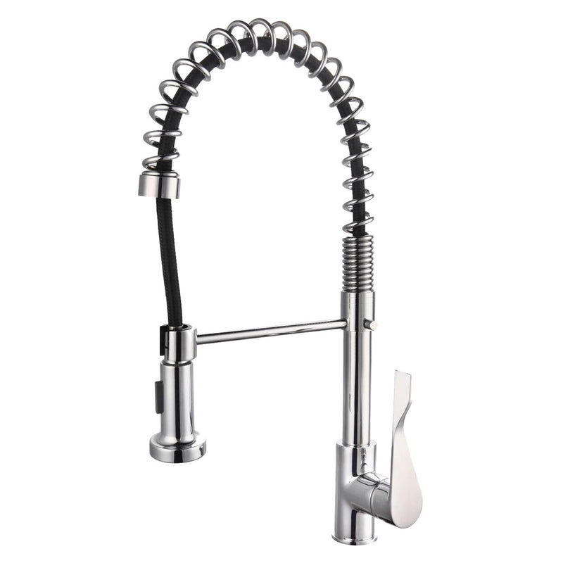Miscelatore cucina con molla e tubo nero Mixlav by CeramicStore | Lo specialista del tuo bagno