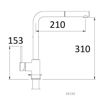 Miscelatore cucina con doccia estraibile Mixlav by CeramicStore | Lo specialista del tuo bagno