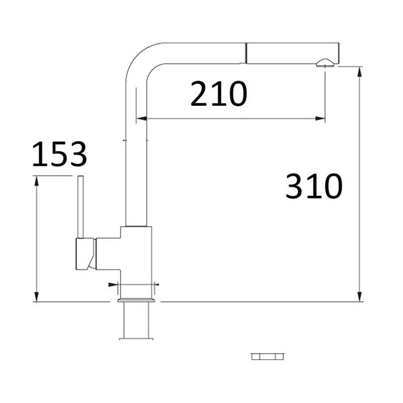 Miscelatore cucina con doccia estraibile Mixlav by CeramicStore | Lo specialista del tuo bagno