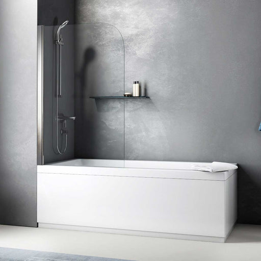 Parete Vasca cm 70 in cristallo trasparente da 6 mm temperato modello Archimede by CeramicStore | Lo specialista del tuo bagno