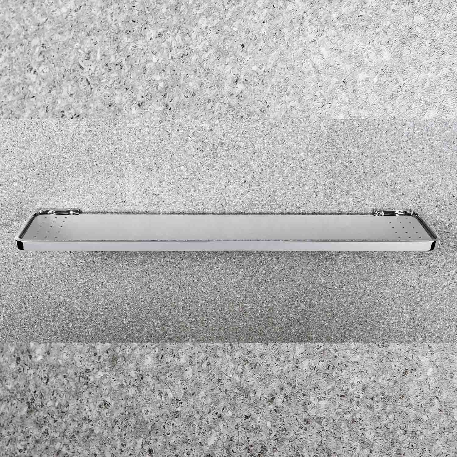 Mensola in ottone collezione Time di Colombo Design