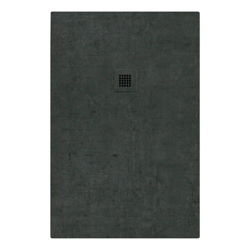Piatto doccia nymo design finitura petrolio cm 80 x 90