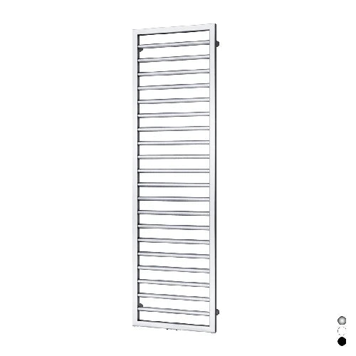 Termoarredo zehnder subway h. 1261 bianco largh. cm 60