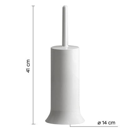 Scopino Peter da appoggio di Gedy - Bianco by CeramicStore | Lo specialista del tuo bagno