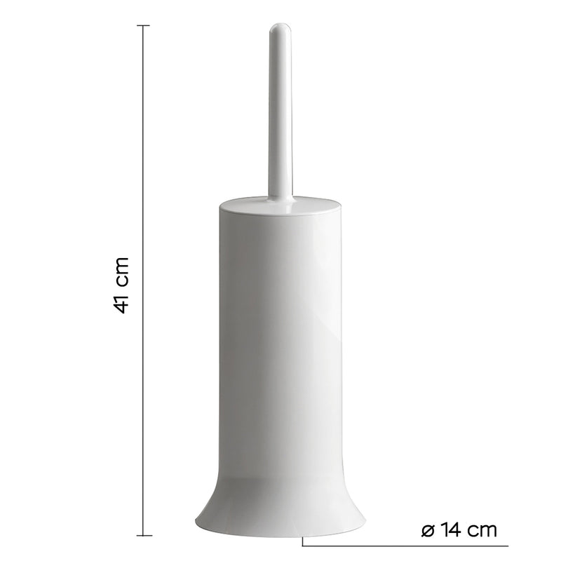 Scopino Peter da appoggio di Gedy - Bianco by CeramicStore | Lo specialista del tuo bagno