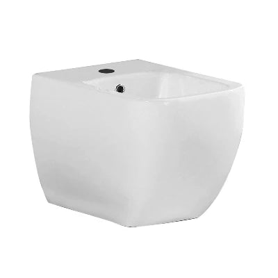 Bidet sospeso metropolitan fissaggio nascosto erogazione rubinetto