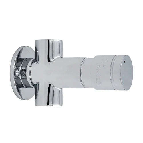 Doccia sport temporizzato esterno cromo