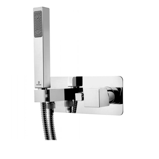 Kit doccia Bossini con miscelatore monocomando con deviatore 2 vie e doccia Cube by CeramicStore | Lo specialista del tuo bagno
