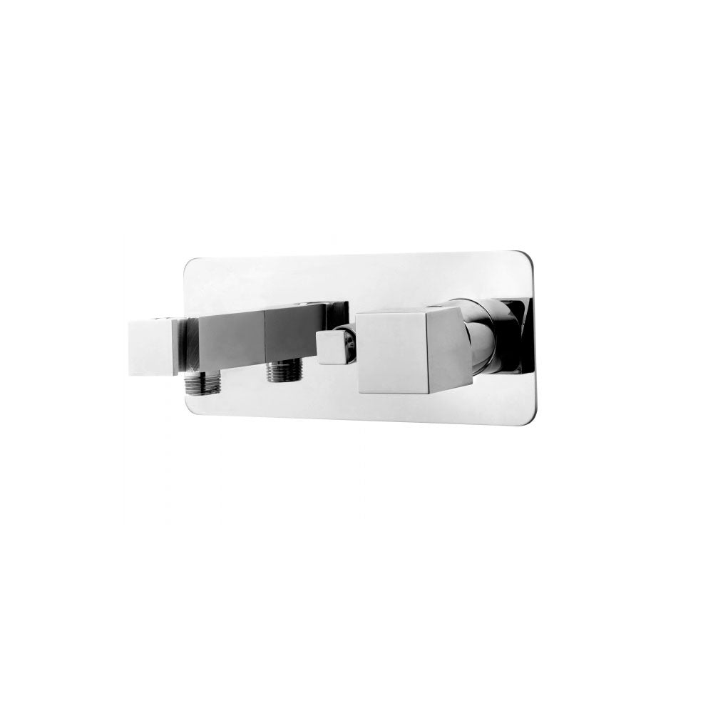Kit doccia Bossini con miscelatore monocomando con deviatore 2 vie senza doccia by CeramicStore | Lo specialista del tuo bagno