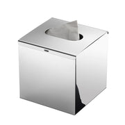 Gedy Porta Fazzoletti Da Appoggio - Cromato Lucido AISI 304 by CeramicStore | Lo specialista del tuo bagno