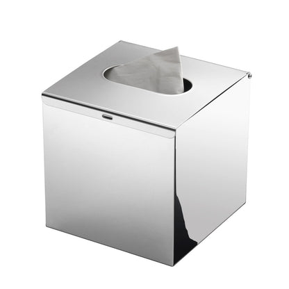 Gedy Porta Fazzoletti Da Appoggio - Cromato Lucido AISI 304 by CeramicStore | Lo specialista del tuo bagno