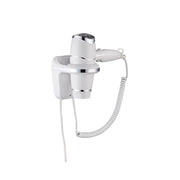 Gedy Maestrale Asciugacapelli - 1800W Parete Bianco Lucido by CeramicStore | Lo specialista del tuo bagno