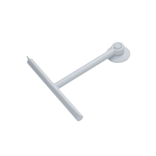 Tergivetro Gummy in resina termoplastica di Gedy - Bianco by CeramicStore | Lo specialista del tuo bagno