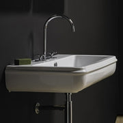 Lavabo sospeso/appoggio 90 cm Azzurra modello Charme  ceramica