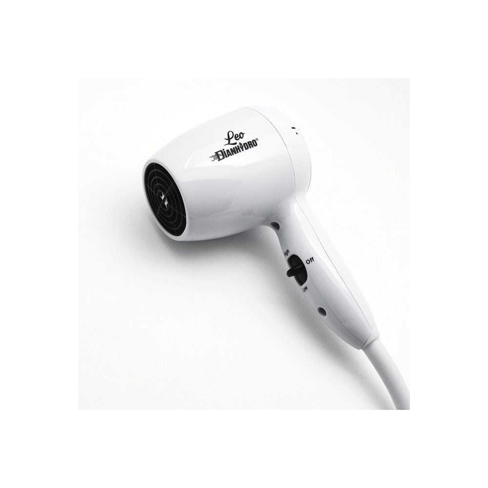 Leo Asciugacapelli a Parete Bianco Spegnimento Automatico by CeramicStore | Lo specialista del tuo bagno